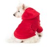 Pet Pjs - Heatwave Pet Pjs Chenille Hoodie Sweaters - image 4 of 4