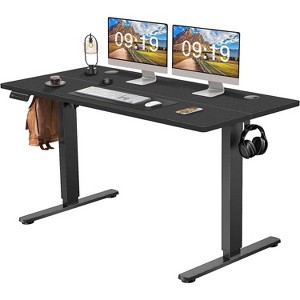 CENGHU Electric Height Adjustable Standing Desk, 40 x 24 Inch Sit Stand up Desk for Work Office Home, Rising Computer Table - 1 of 4