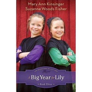 Big Year for Lily - (Adventures of Lily Lapp) by  Suzanne Woods Fisher & Mary Ann Kinsinger (Paperback) - 1 of 1