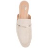 Journee Collection Womens Ameena Slip On Square Toe Mules Flats - 4 of 4