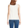 Lands' End Women's Supima Keyhole Tank - 2 of 3