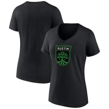 MLS Austin FC Women's V-Neck Top Ranking T-Shirt