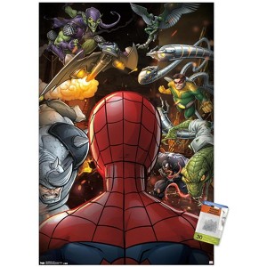 Trends International Marvel Comics - Spider-Man - VIllains Unframed Wall Poster Prints - 1 of 4
