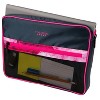 Five Star 3" Sewn Zipper Binder Navy/Pink: 3 Inch D Ring, 850 Sheet Capacity, 8 Pockets, Polyester, Teen & Adult - 3 of 4