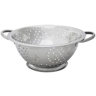 stainless steel colander target