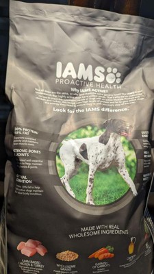 Iams healthy hotsell naturals dog food