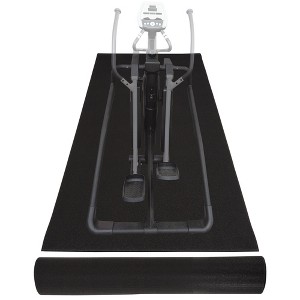 Gulches High Density Home Gym Treadmill Exercise Bike Equipment Mats, 1/4 Inch Thick, Multiple Sizes - 1 of 4