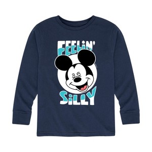 Boys' - Disney - Feelin Silly Long Sleeve Graphic T-Shirt - 1 of 4