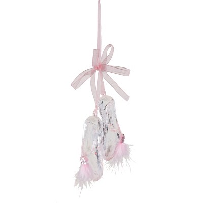 Gallerie II Crystal Ballet Shoes Christmas Xmas Ornament