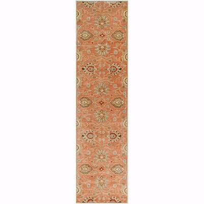Mark & Day Eckville 3'x12' Runner Tufted Indoor Area Rugs Rust