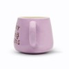 Horizon Group "Leader of Tiny Humans" Coffee Mug Purple 16 fl oz - 2 of 3