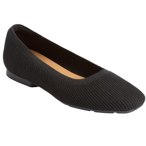 Comfortview Women's (Wide Widths Available) The Kit Flat - 1 of 4