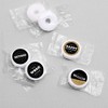 Big Dot of Happiness Happy Retirement - Retirement Party Round Candy Sticker Favors - Labels Fits Chocolate Candy (1 sheet of 108) - 3 of 4