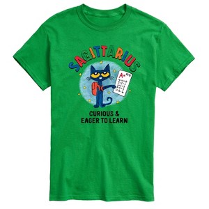 Men's - Pete the Cat - Sagittarius Short Sleeve Graphic T-Shirt - 1 of 4