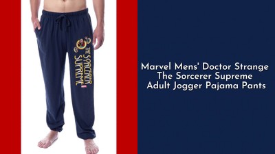 Marvel Mens' Doctor Strange The Sorcerer Supreme Adult Jogger