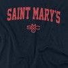 Men's Saint Marys College of California One Color Arched T-Shirt - 2 of 4
