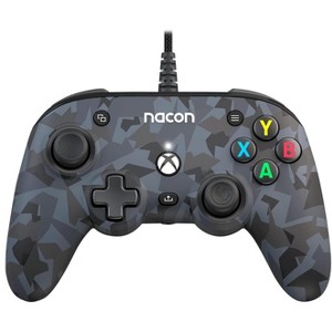 RIG 50-1225-01 Nacon Pro Compact Wired Controller with Dolby Atmos for Xbox One, Xbox Series X/S, PC Urban Camo Edition Certified Refurbished - 1 of 3