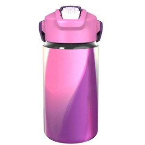 Zak Designs 16 fl oz Polypropylene Bottle with Silicone Sleeve - 1 of 4