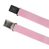 CTM Kids' Adjustable Elastic Belt with Magnetic Buckle - 2 of 4