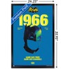 Trends International DC Comics Batman: 85th Anniversary - 1966 Cowl Framed Wall Poster Prints - 3 of 4