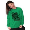 Xmas Yule Love Giving Me Presents Sweatshirt for Men or Women Brisco Brands - 4 of 4