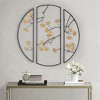 MAYEERTY Two-tone 2-piece Wood Panel Wall Decor Set - 2 of 4