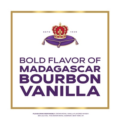 Crown Royal Vanilla Flavored Whisky - 375ml Bottle