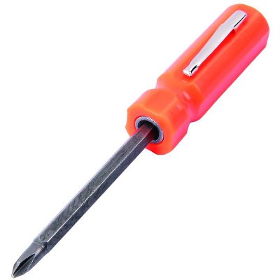 Home Plus Double-Ended Screwdriver 1 pc (Case of 30)