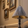 Rustic Farmhouse Tall Metal Wall Sconce, Retro Antique Tall Wall Lamp with Metal Shade, Shabby Chic Wall Decor - 3 of 4