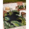 Liora Manne Marina Garden Indoor/Outdoor Pillow.. - 3 of 4