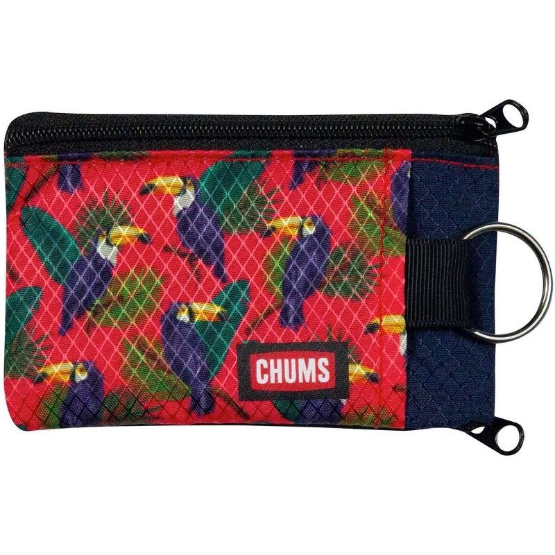Chums Surfshorts Compact Rip-Stop Nylon Wallet, 1 of 3