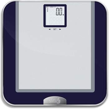 Airscale Stainless Steel Digital Body Weight Bathroom Scales with Backlit LCD Display, 400lb Capacity, Thinner Portable Scale for Body Weighing