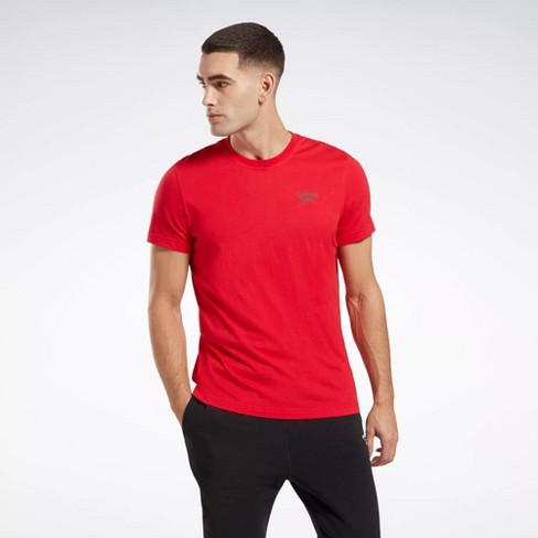 Reebok Reebok Identity Classics T-shirt M Vector Red / Black : Target