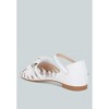 Ramita Horsebit Fringe Flat Women Sandals - 3 of 4