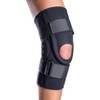 Sport Aid Gold Therma Dry Knee Support Hinged Medium Black - 2 of 3