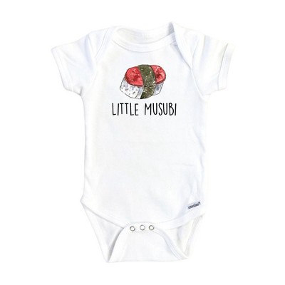 Spam Musubi Little Onesie® Baby Boy Girl Clothes Infant Bodysuit Funny Cute Newborn GS1