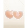INSPIRE CHIC 6 Pairs Women's Strapless Invisible Sticky Adhesive Nipple Covers for Backless Dress - 2 of 4