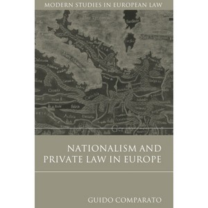 Nationalism and Private Law in Europe - (Modern Studies in European Law) by  Guido Comparato (Hardcover) - 1 of 1