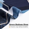 BAGOKIE Waterproof Bath Curtain Shower Curtain 72"W x 72"L (Pack of 1) - 4 of 4