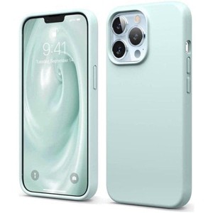 Entronix Case Compatible with iPhone 13 Pro - Soft-Touch Liquid Silicone - 1 of 4