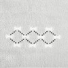 REGALWOVEN Bathroom Embroidered Bow Pattern Cotton Soft Absorbent Hand Towel 13 x 29 Inch - 4 of 4
