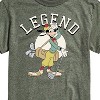 Men's - Disney - Goofy Golfing Legend Short Sleeve Graphic T-Shirt - 2 of 4
