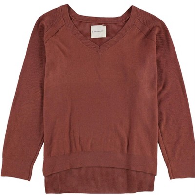 Lucky Brand Womens Soft V-Neck Pullover Sweater