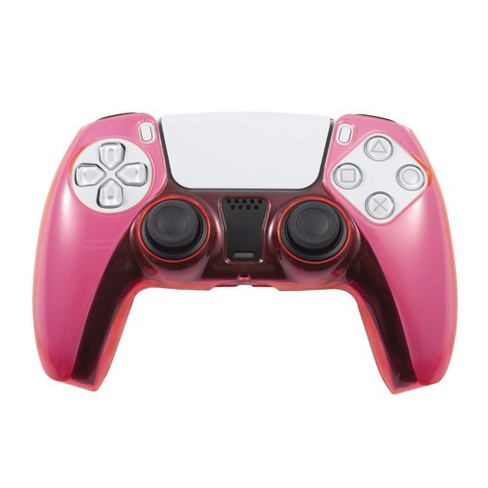 Pink PS5 Controller Cover - Pink Gaming