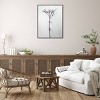 32" x 42" Amid The Flowers 13 by Teis Albers Framed Canvas Wall Art Print - Amanti Art: Modern Botanical Lithograph - 4 of 4