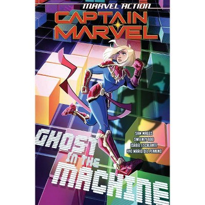 Marvel Action: Captain Marvel: Ghost in the Machine (Book Three) - by  Sam Maggs (Paperback)