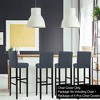 PiccoCasa Bar Pub Counter Height Side Stretch Chair Covers with Elastic Band - 2 of 4