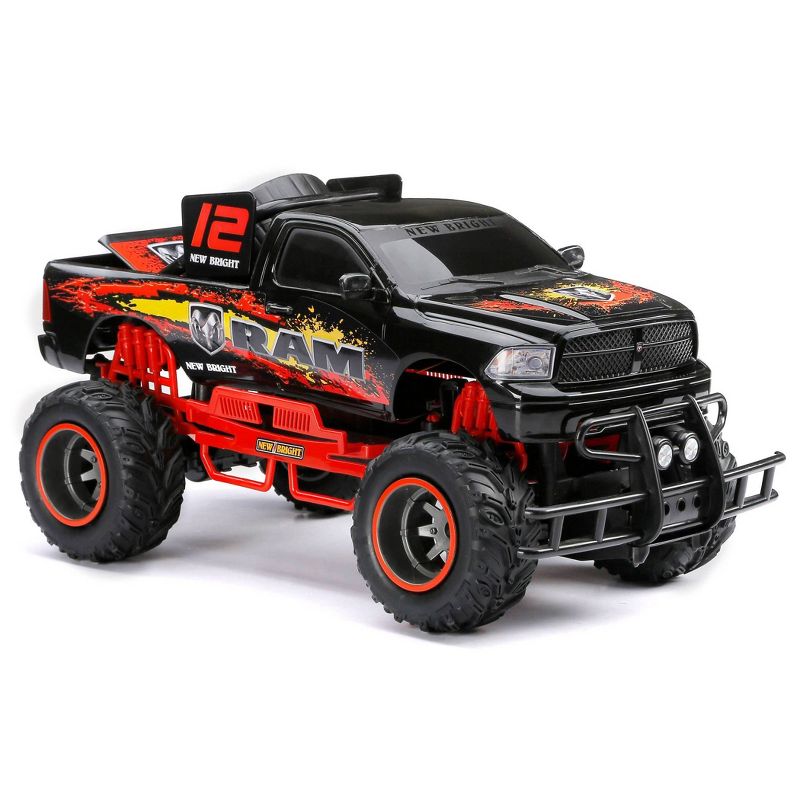 New Bright RC Ram 1500 Pickup Truck - 1:10 Scale, 5 of 14