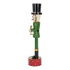 Cesicia Classic Iron Nutcracker for Christmas Decor - 3 of 4
