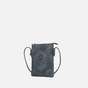 MKF Collection Arlett Crossbody Bag by Mia K - 1 of 4